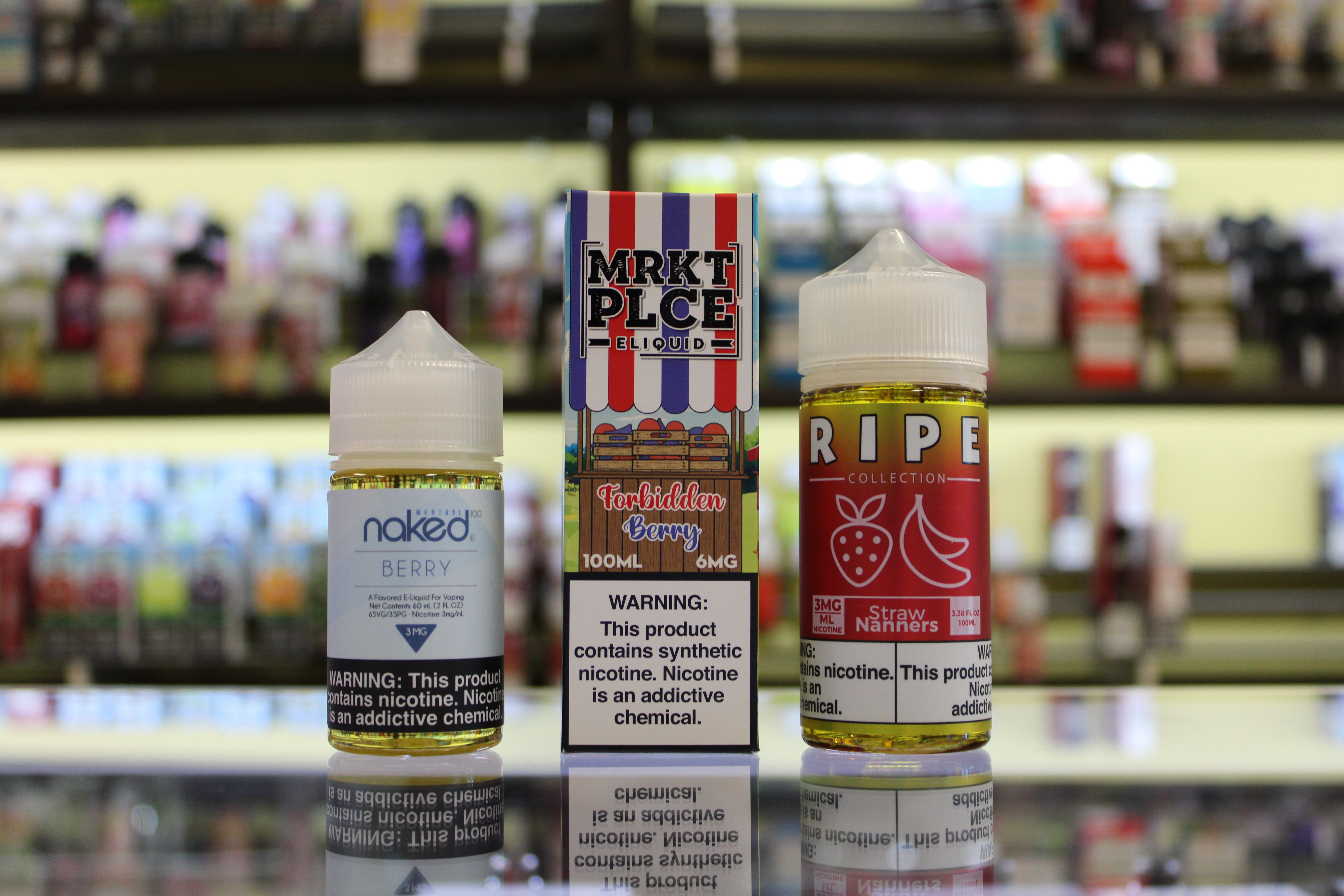 Freebase Eliquids City of Vapors