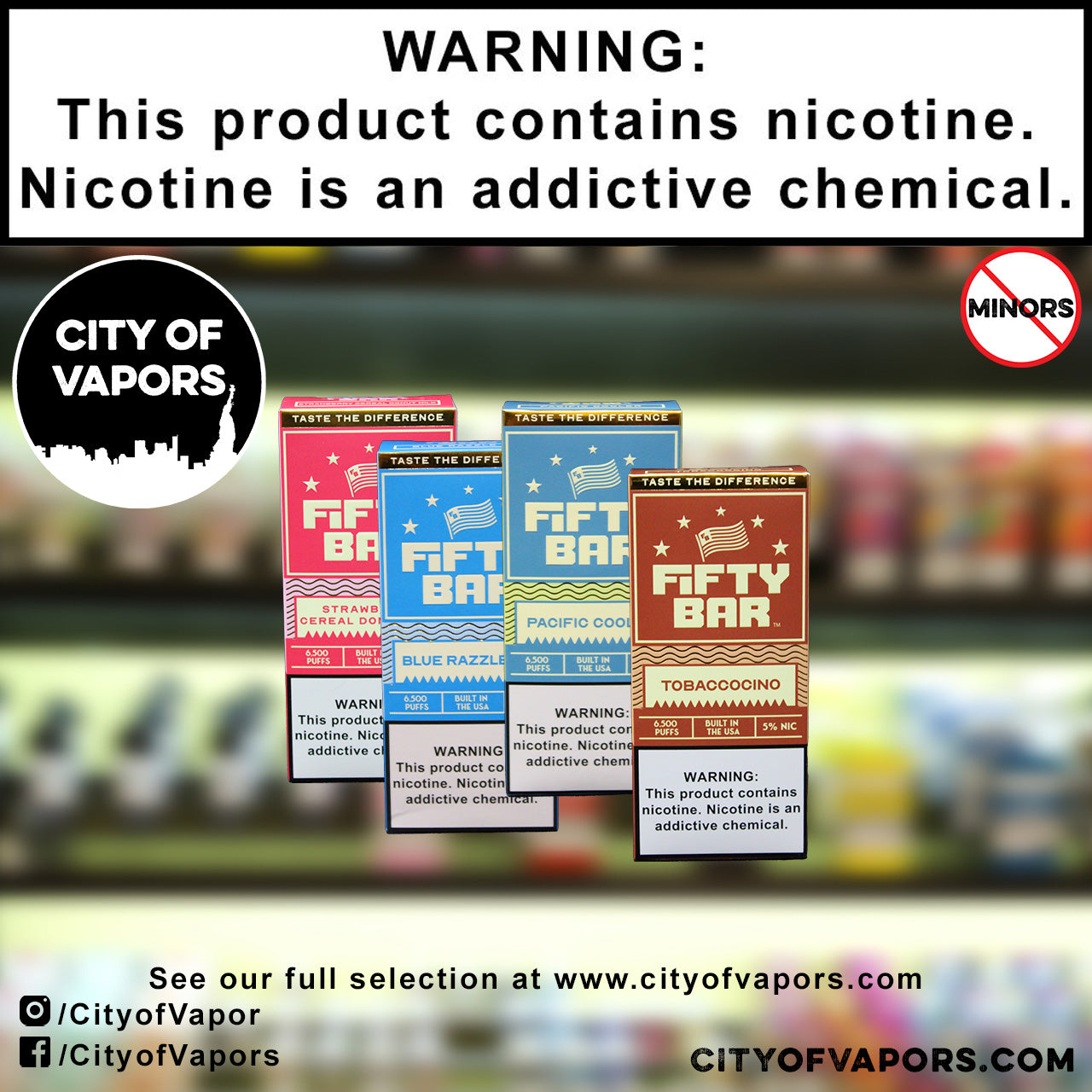 City of Vapors