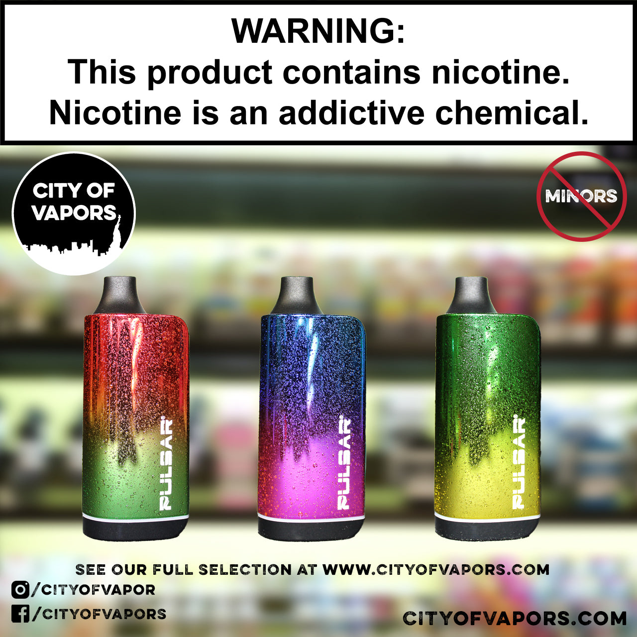 City of Vapors