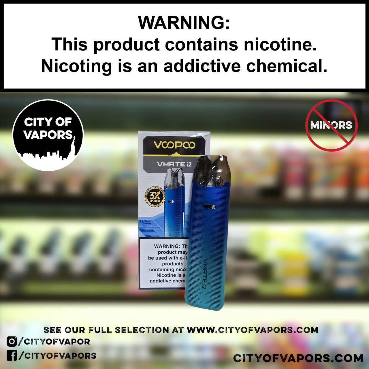 City of Vapors