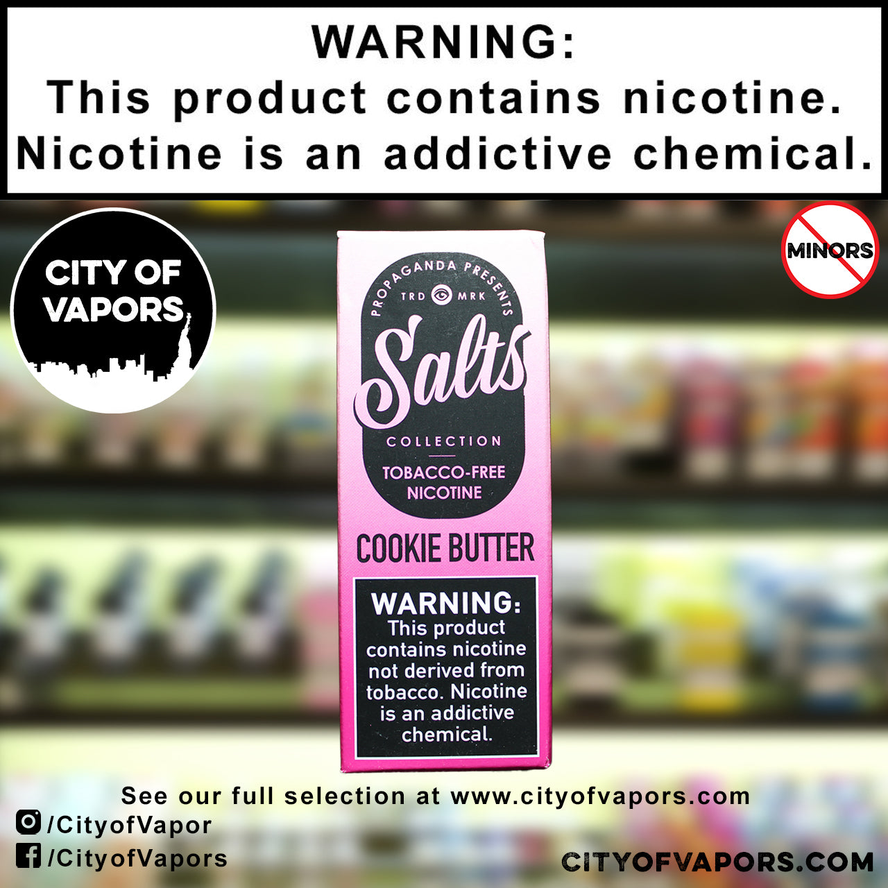 City of Vapors