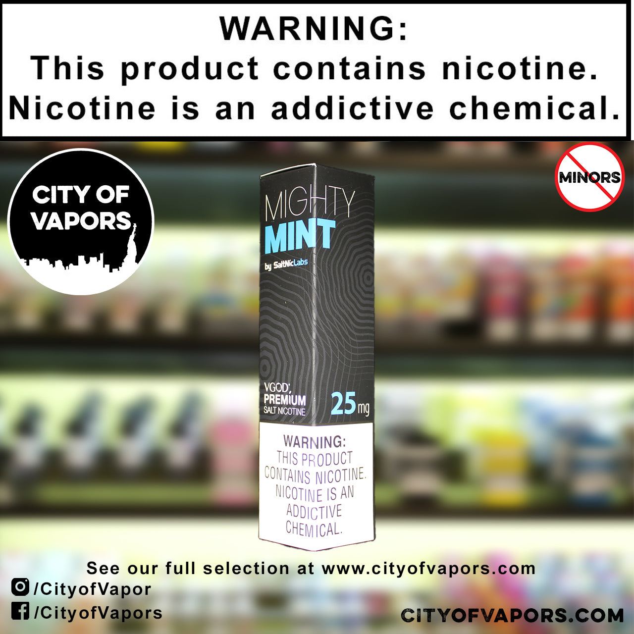 City of Vapors