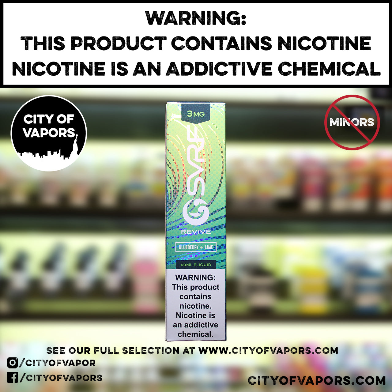City of Vapors