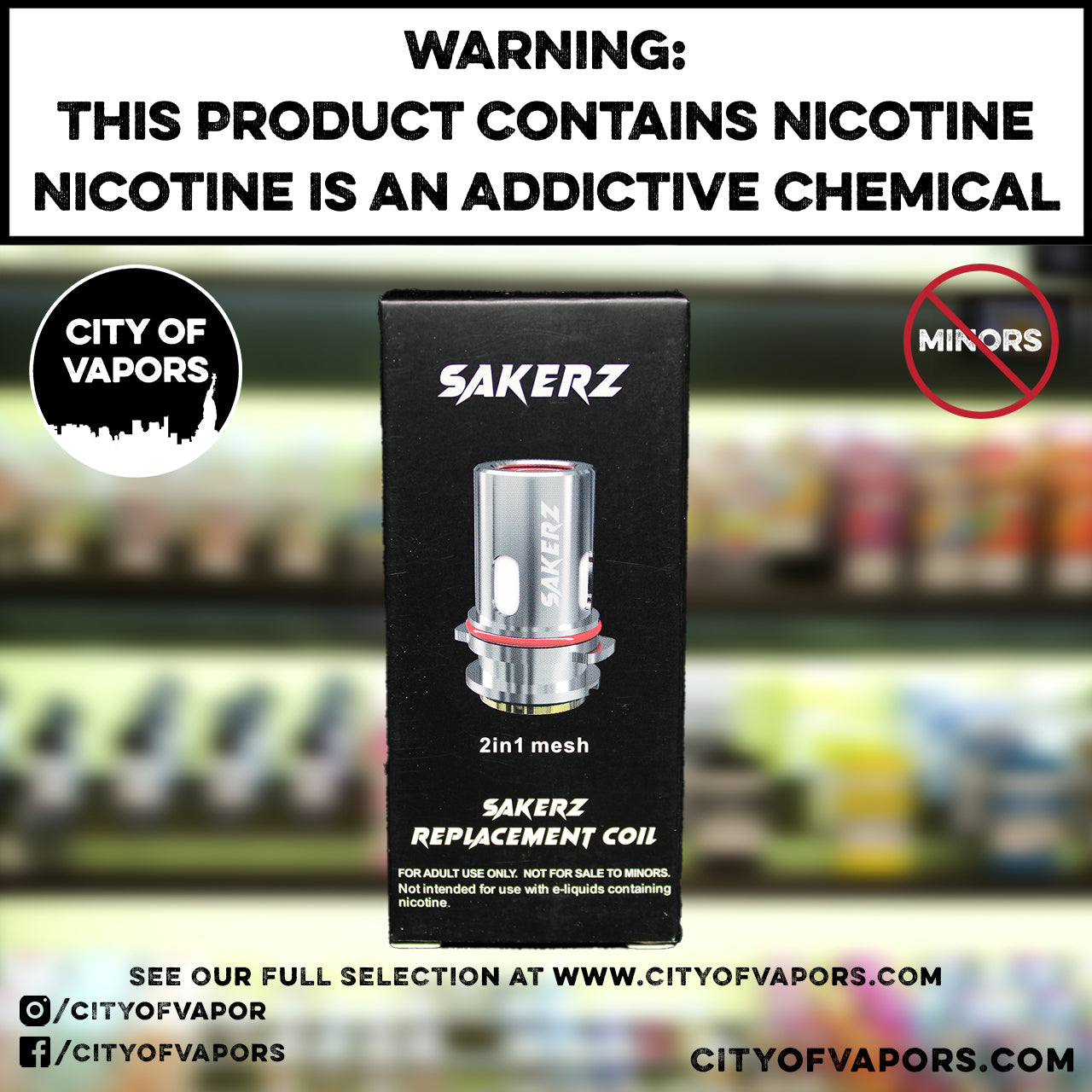 City of Vapors