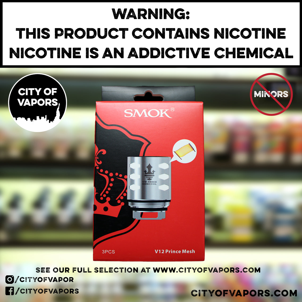 City of Vapors