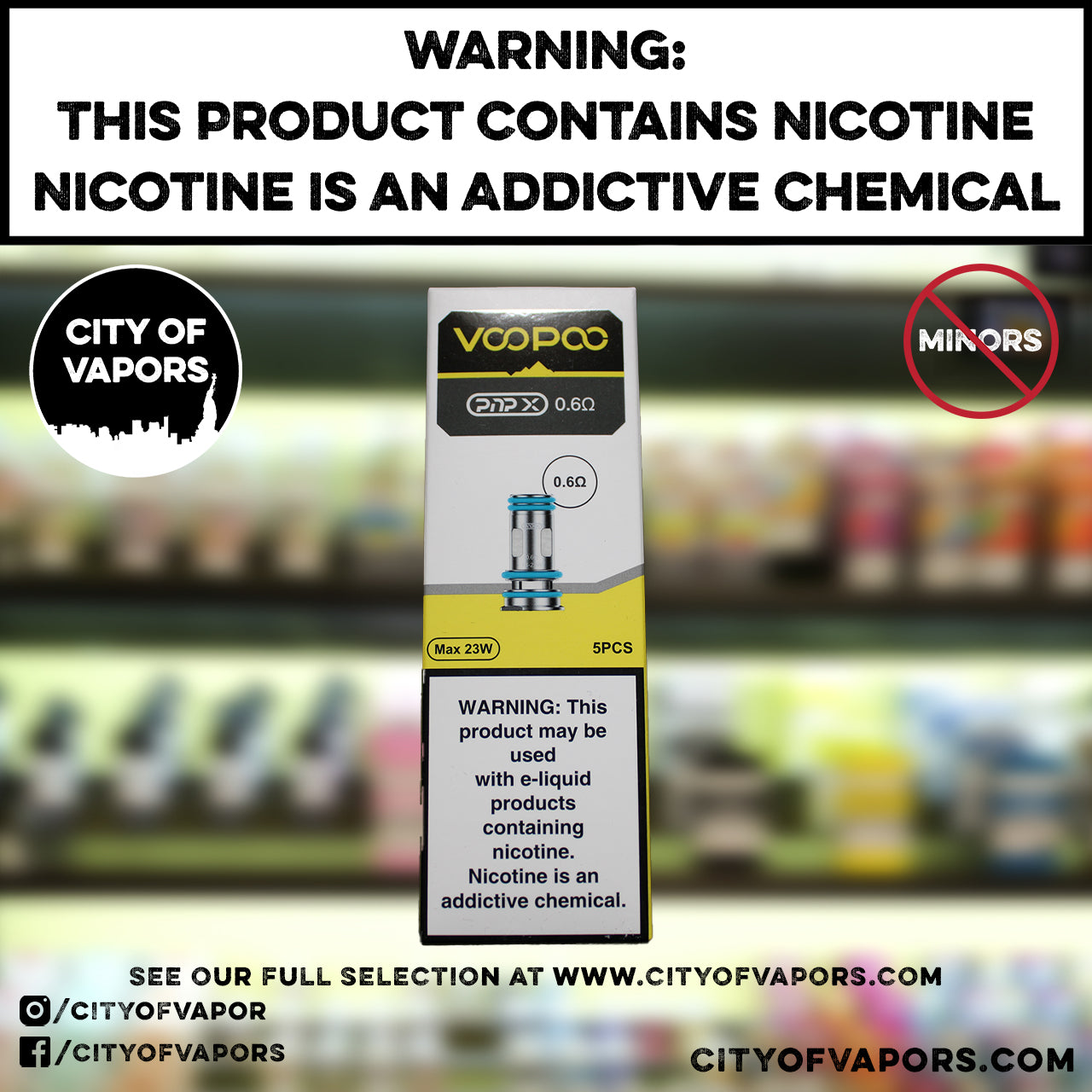 City of Vapors