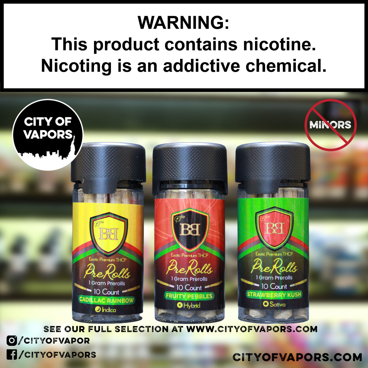 City of Vapors
