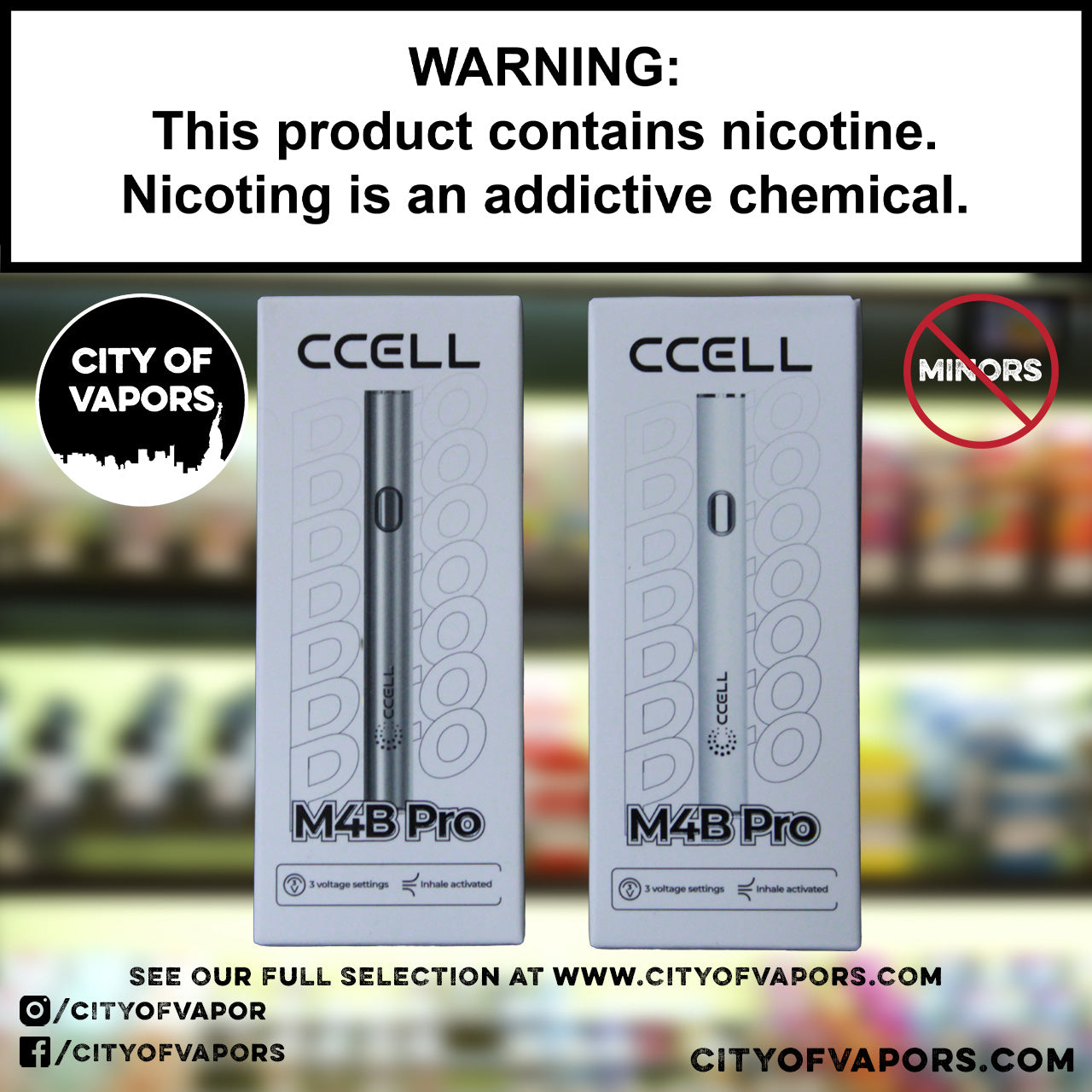 City of Vapors