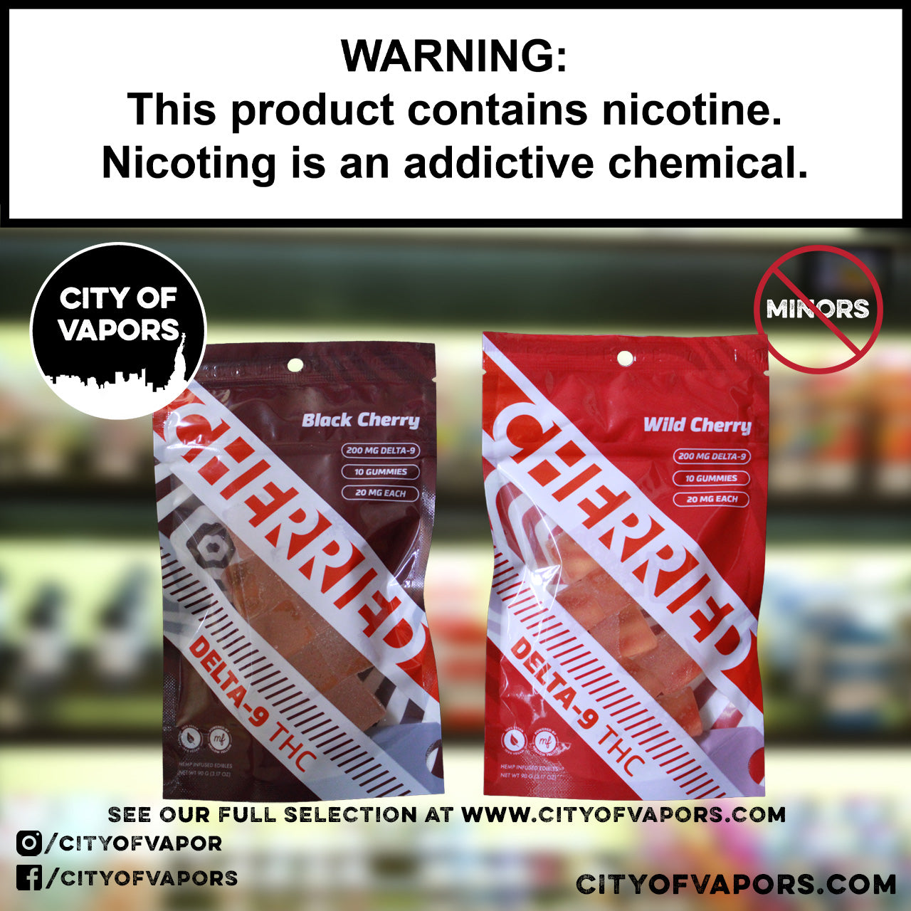 City of Vapors
