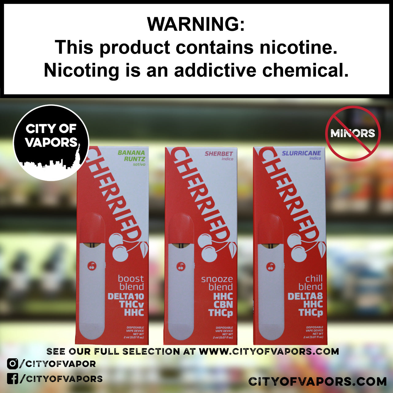 City of Vapors