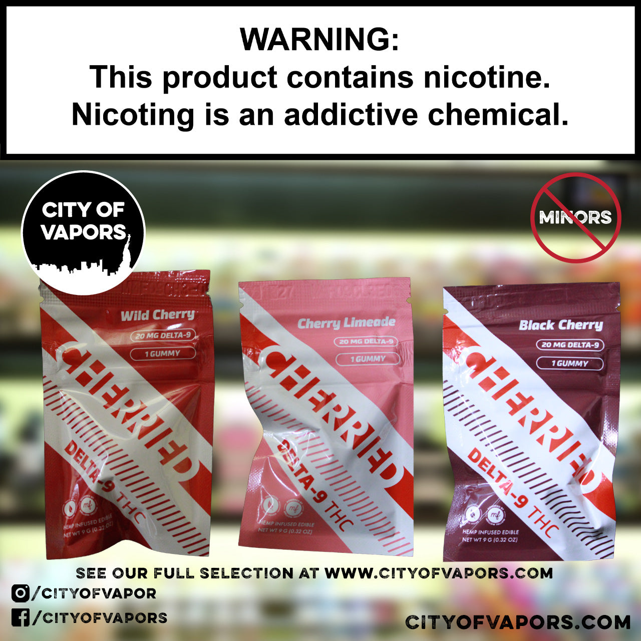 City of Vapors