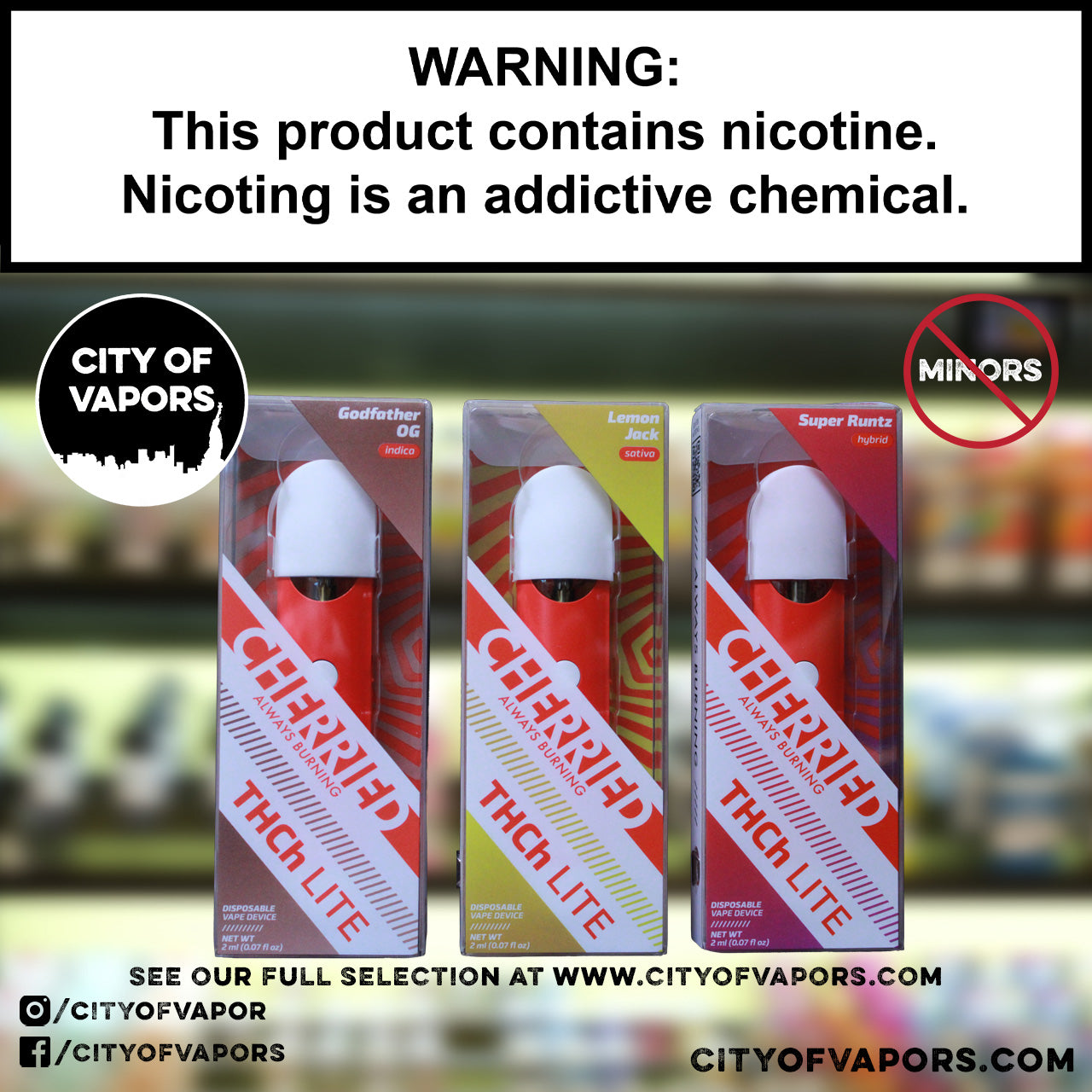 City of Vapors