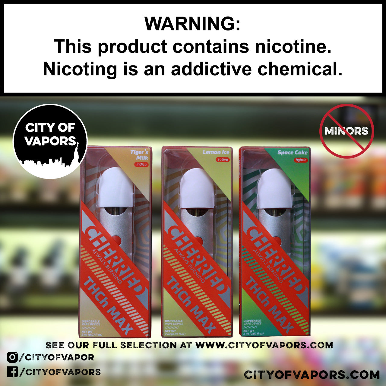 City of Vapors