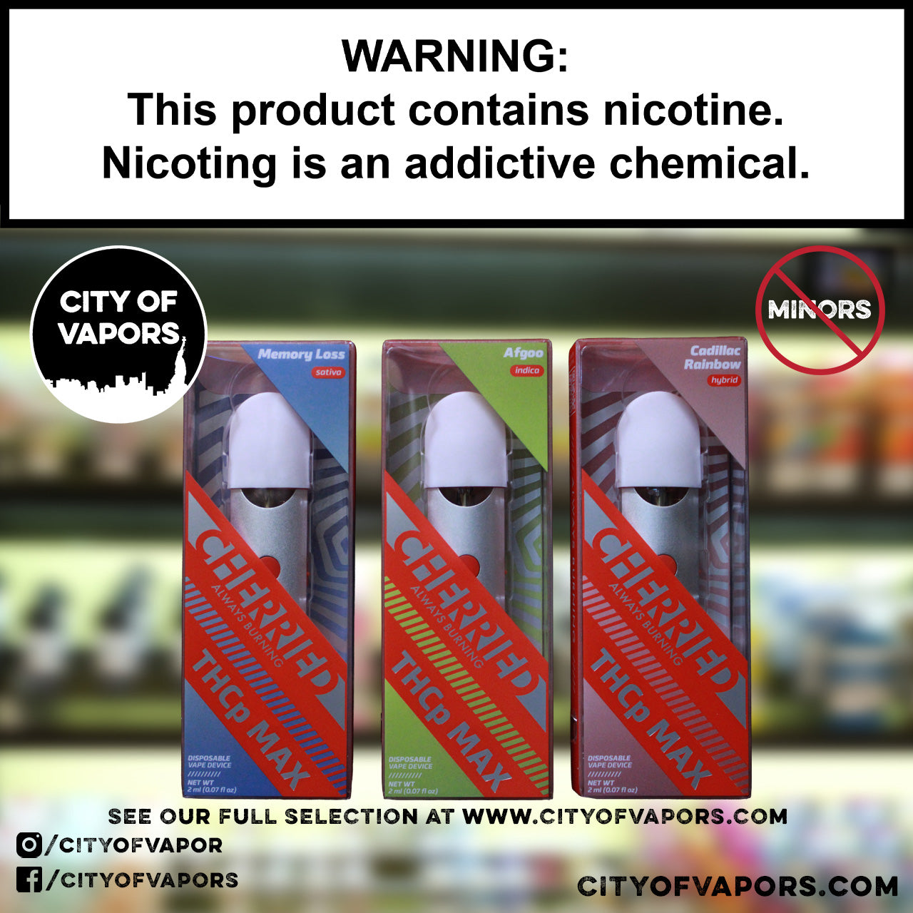 City of Vapors