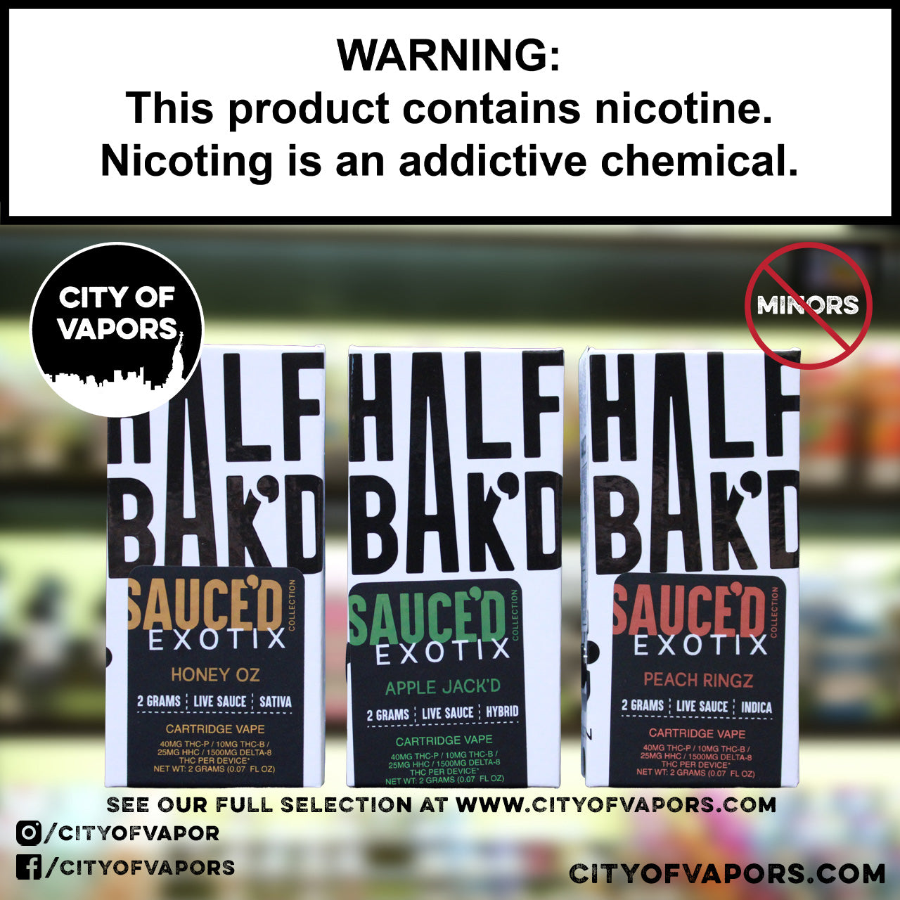 City of Vapors