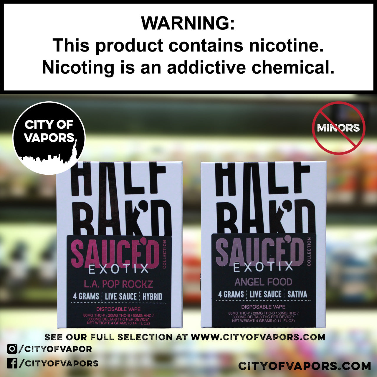 City of Vapors