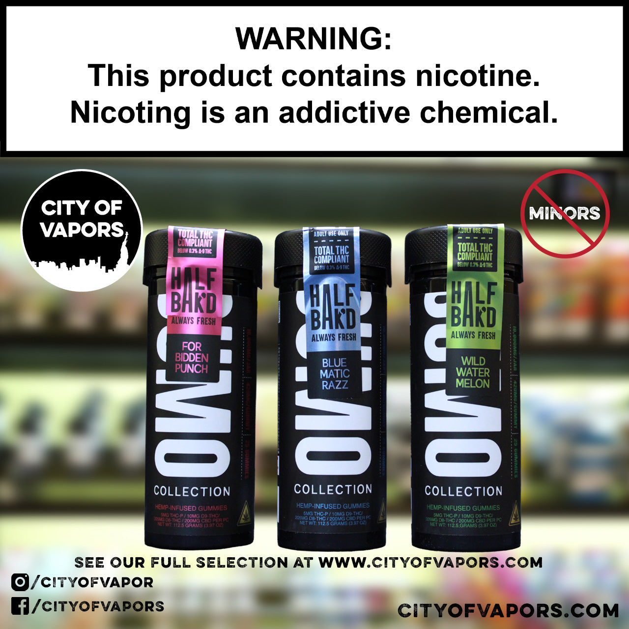 City of Vapors