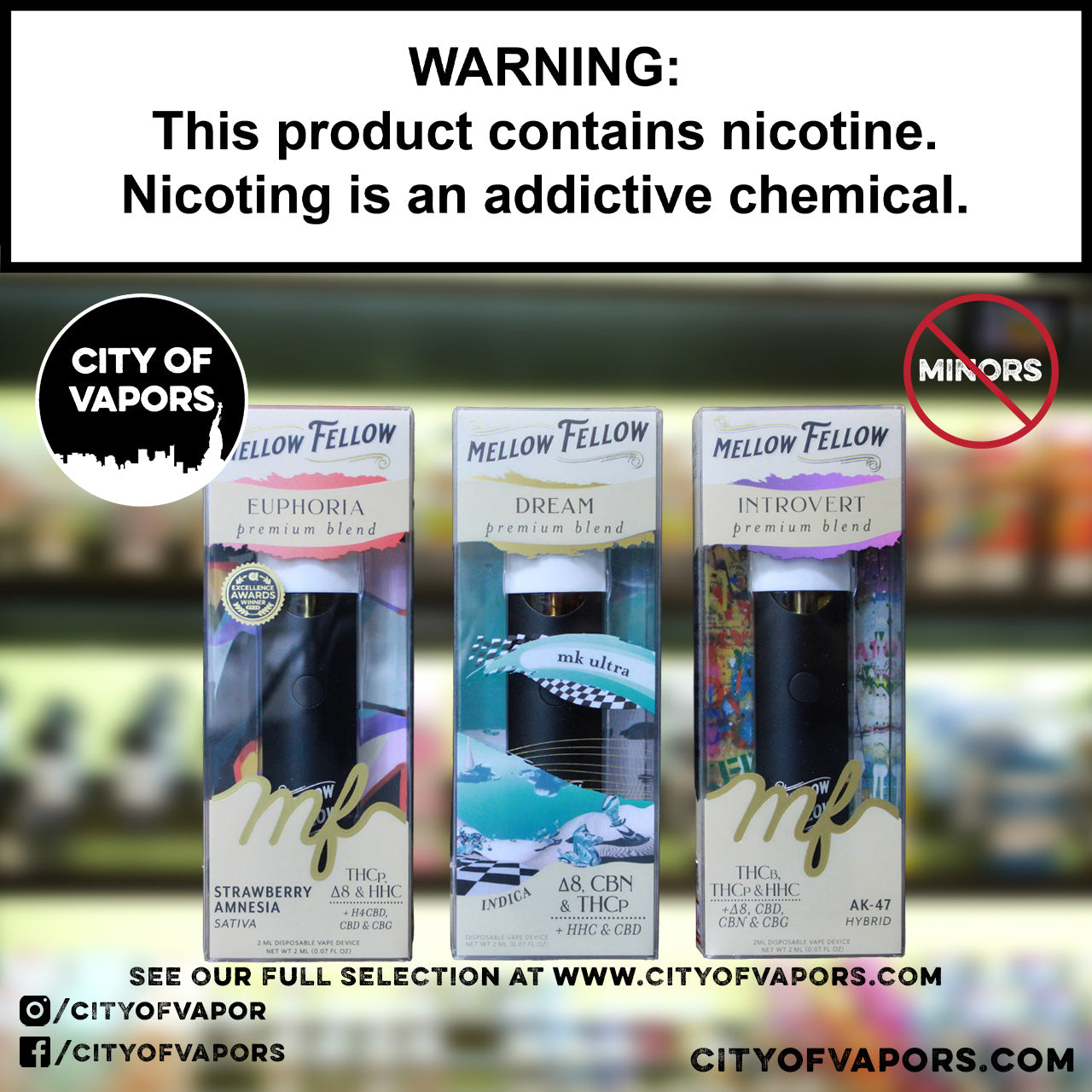 City of Vapors
