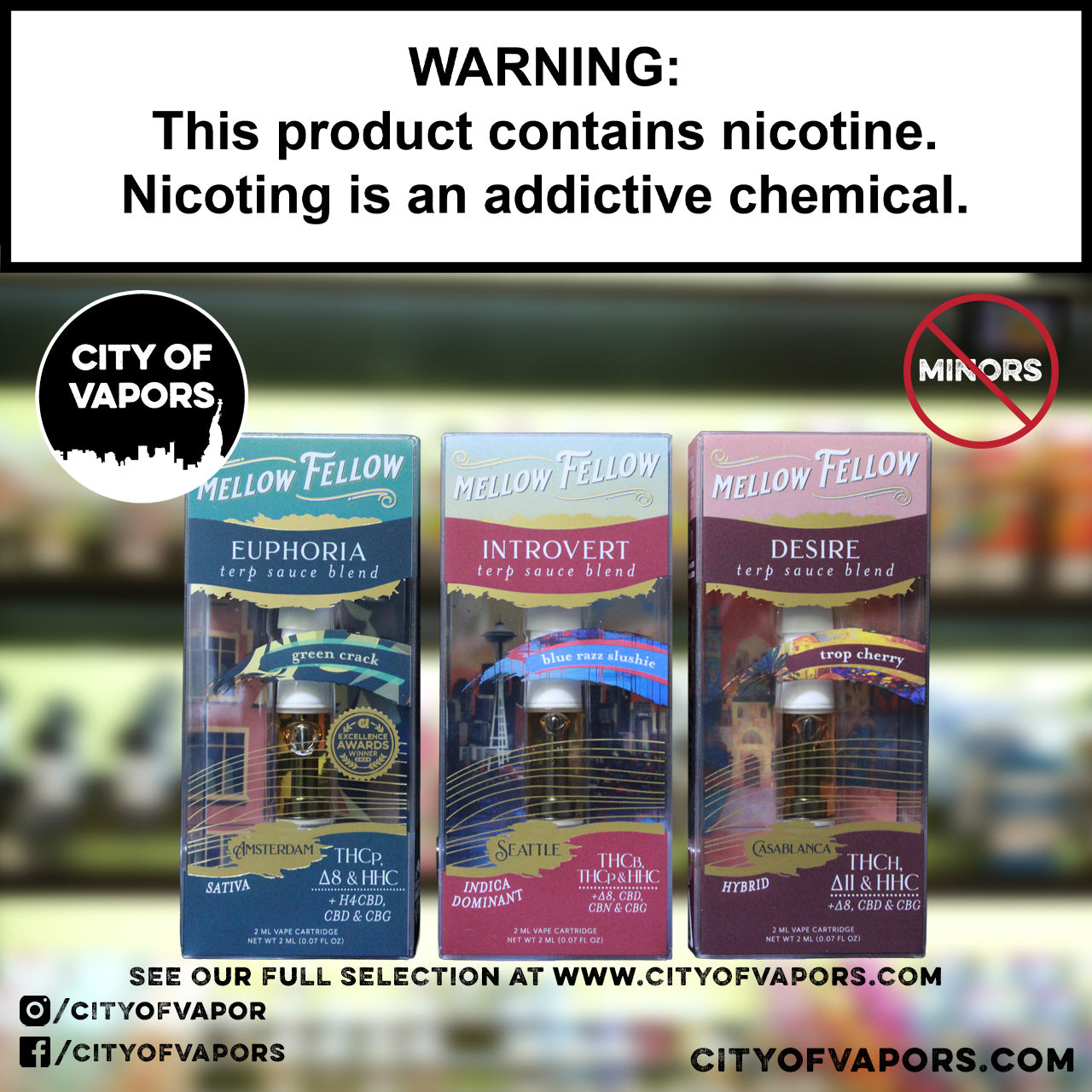 City of Vapors