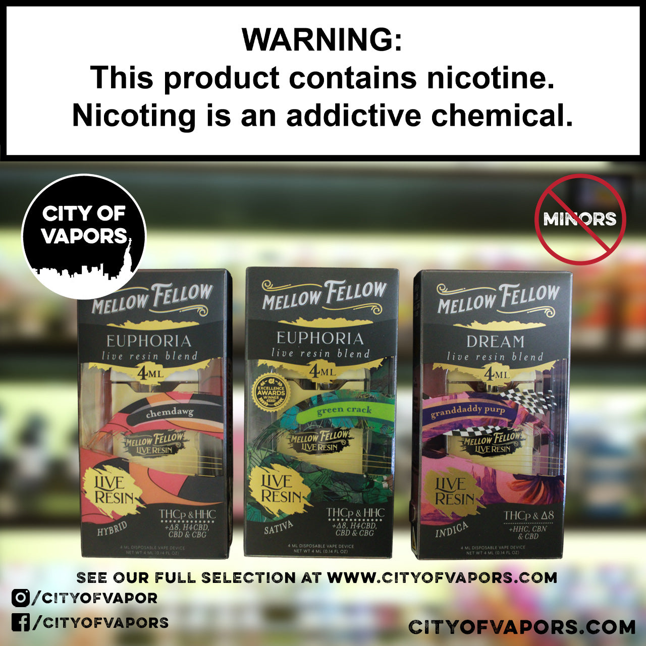 City of Vapors