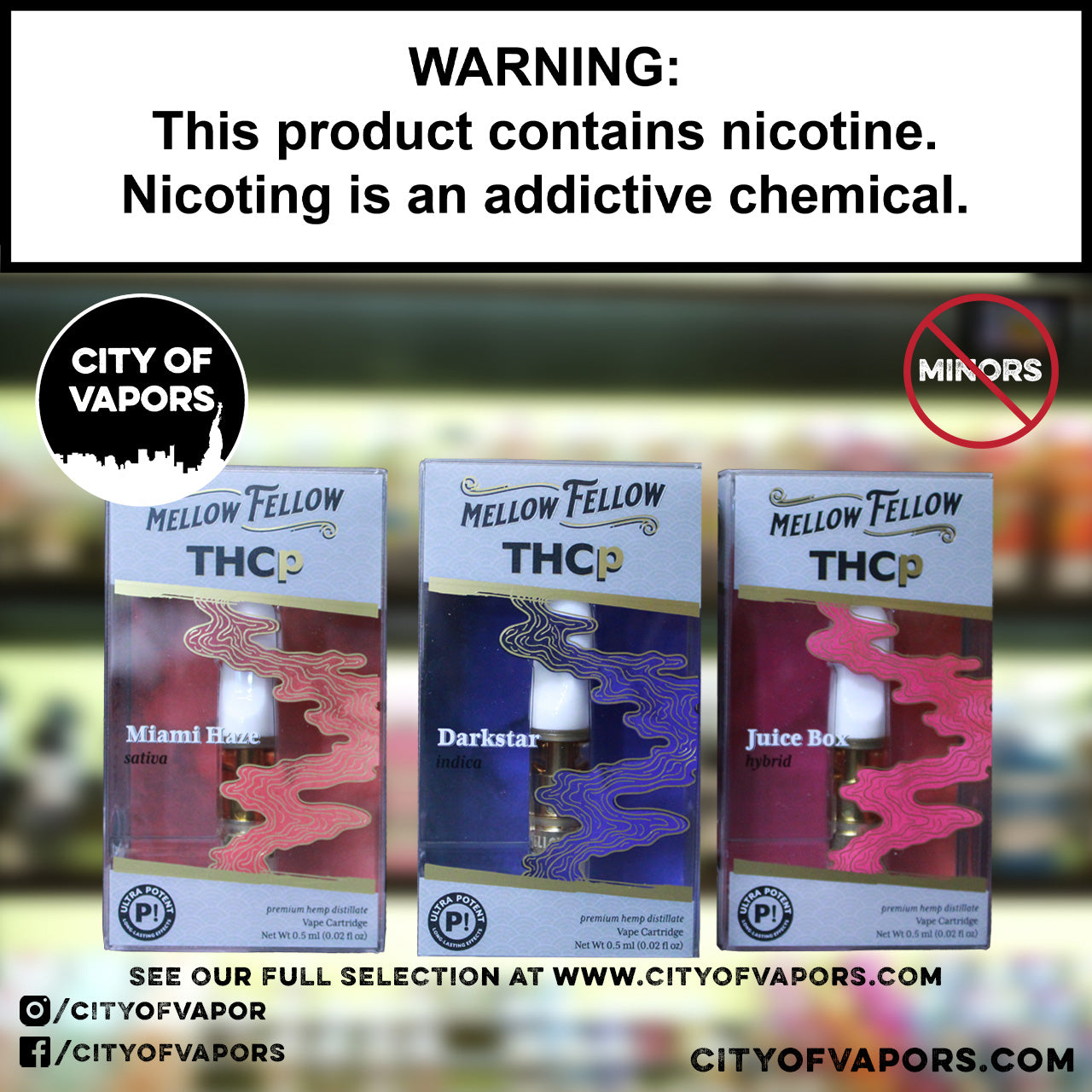 City of Vapors