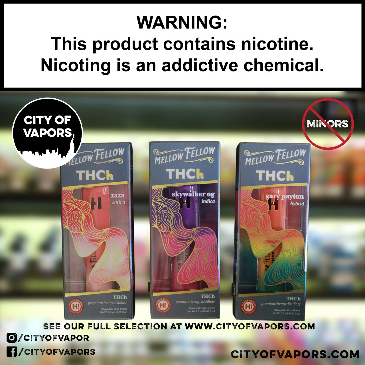 City of Vapors