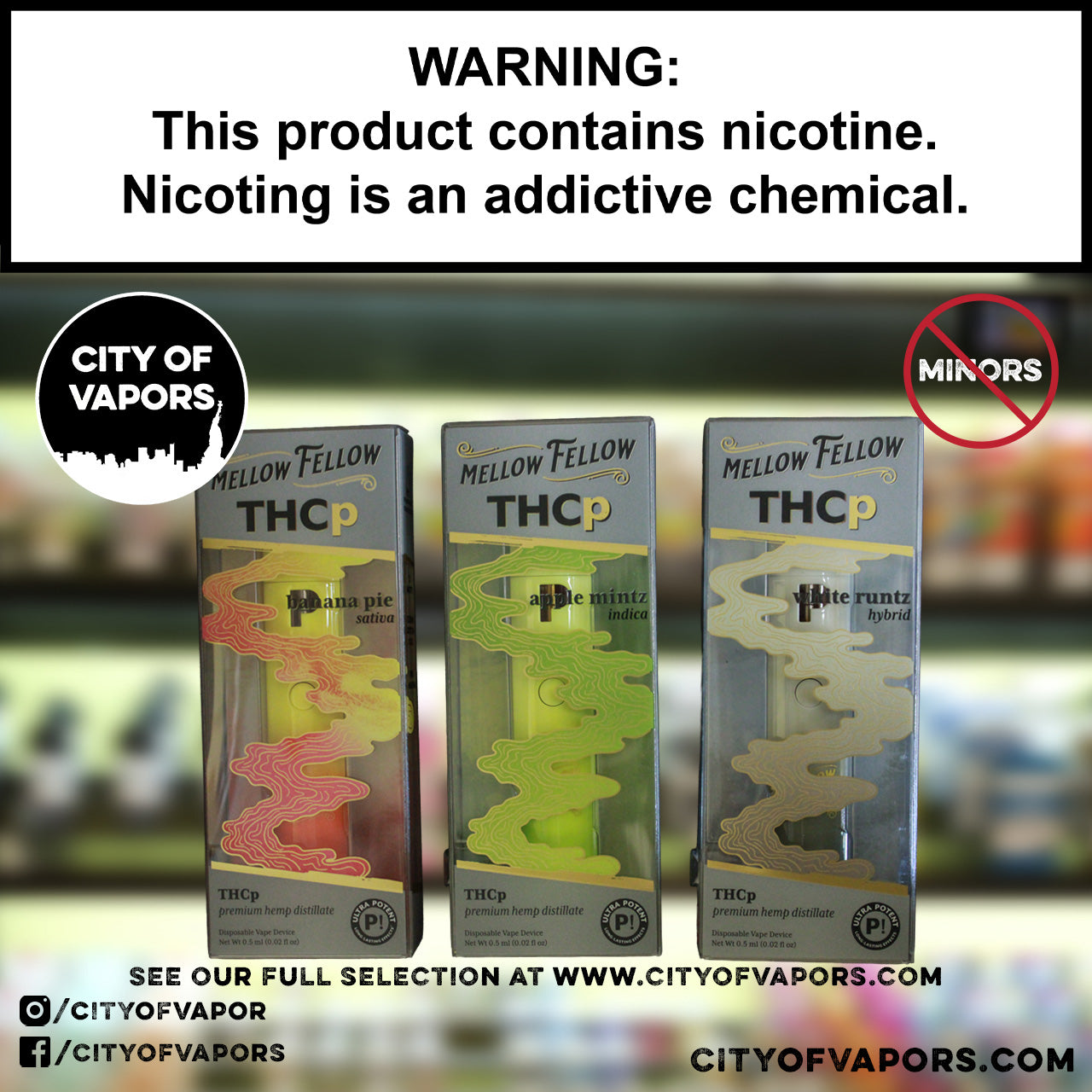 City of Vapors