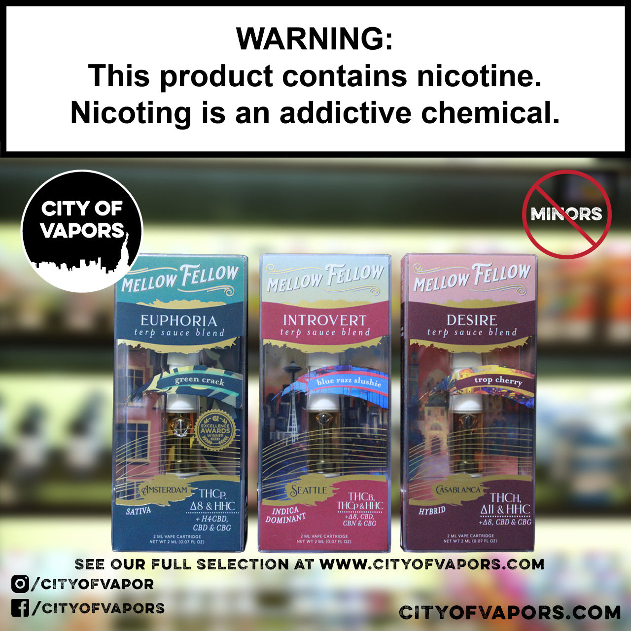 City of Vapors