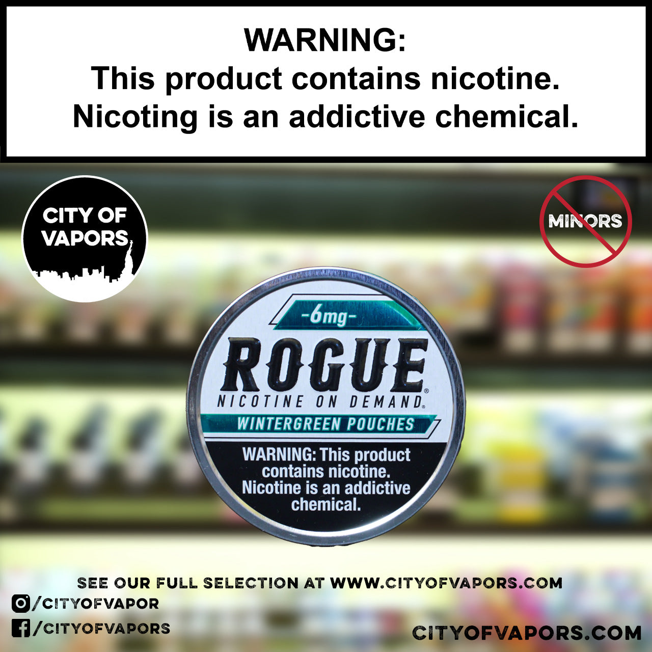 City of Vapors
