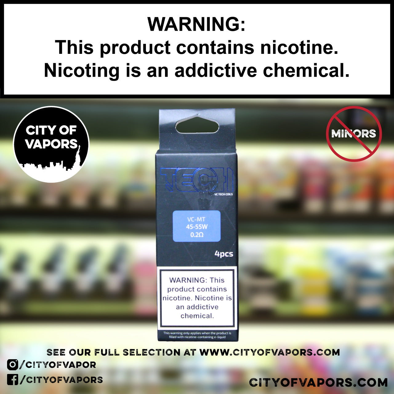 City of Vapors