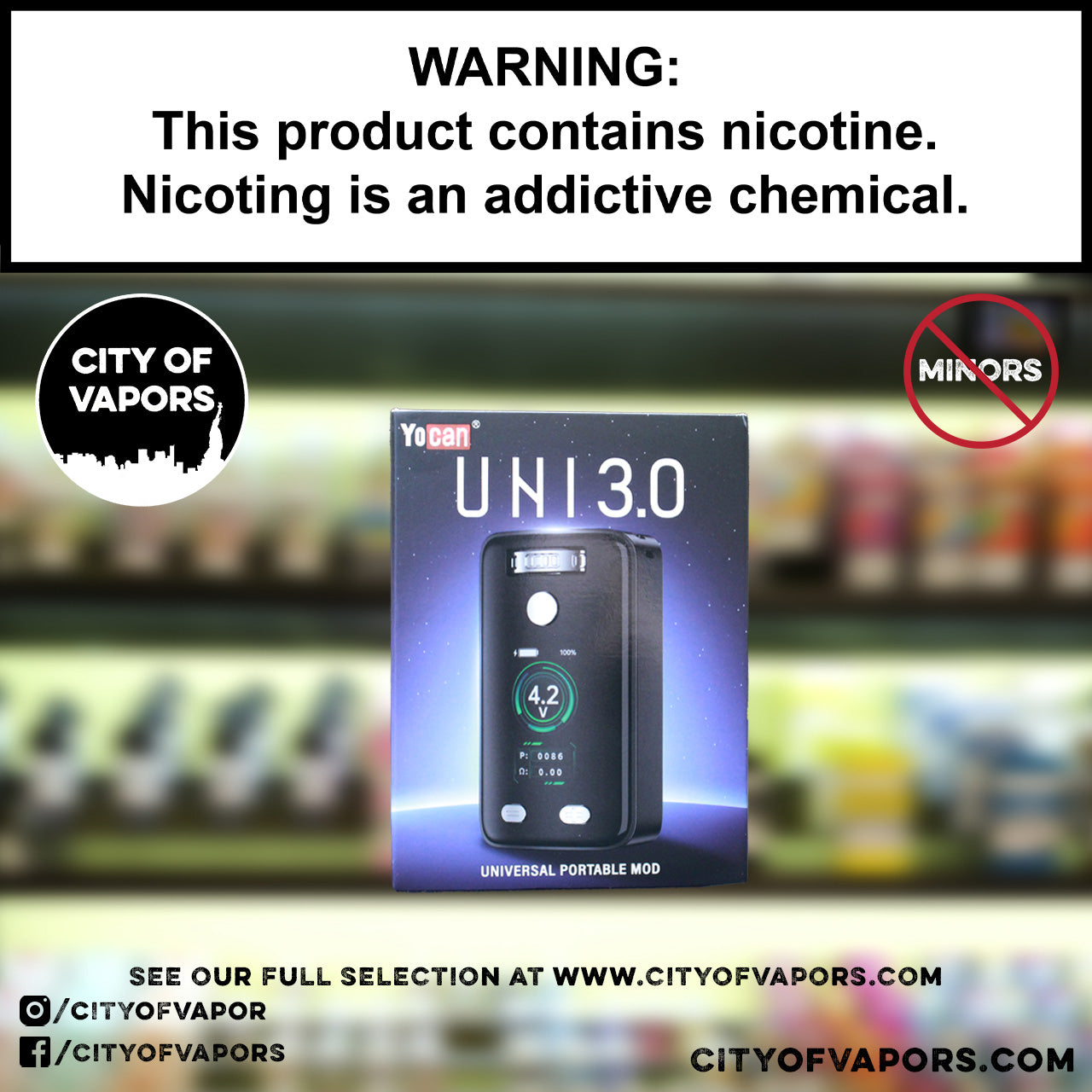 City of Vapors