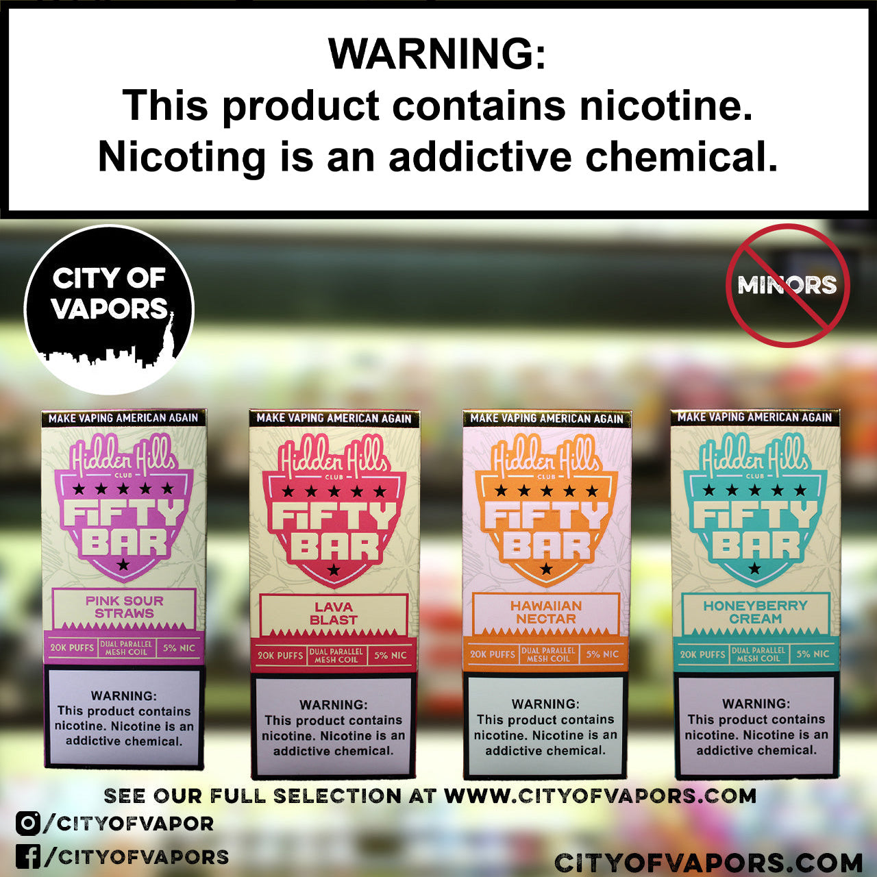 City of Vapors