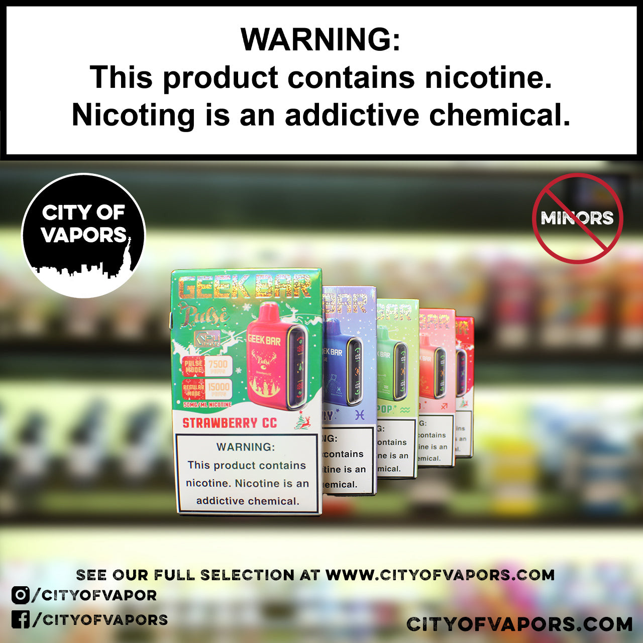 City of Vapors