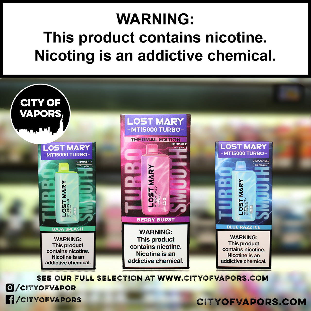 City of Vapors