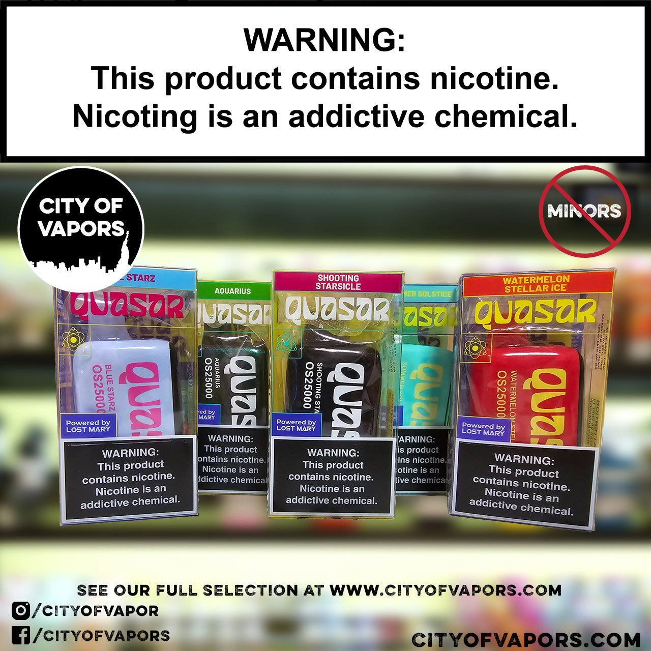 City of Vapors