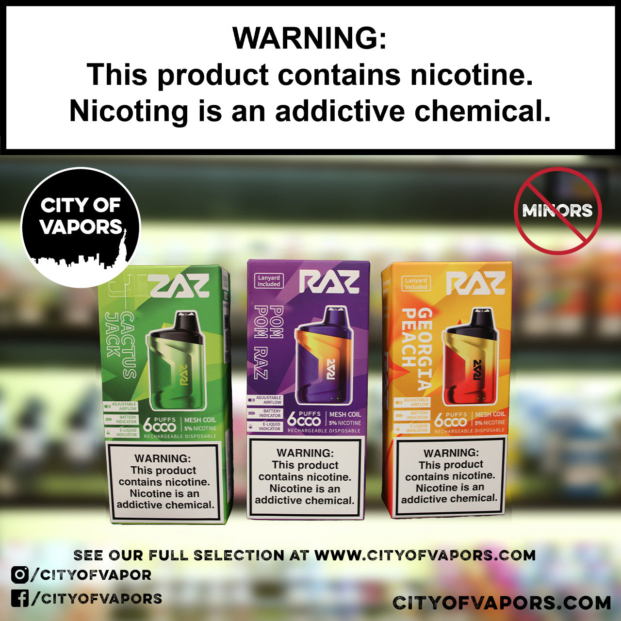 City of Vapors