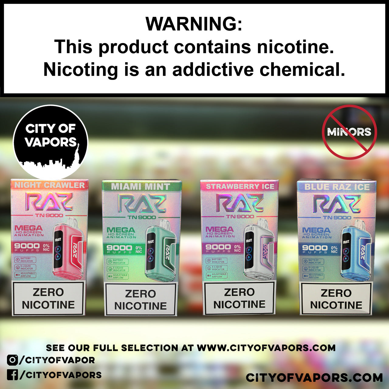City of Vapors