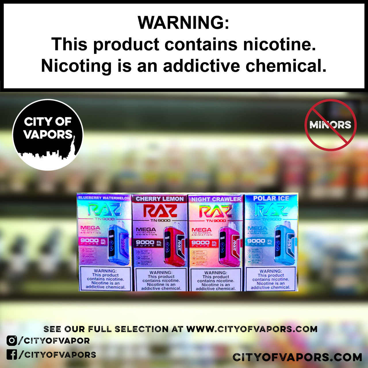 City of Vapors