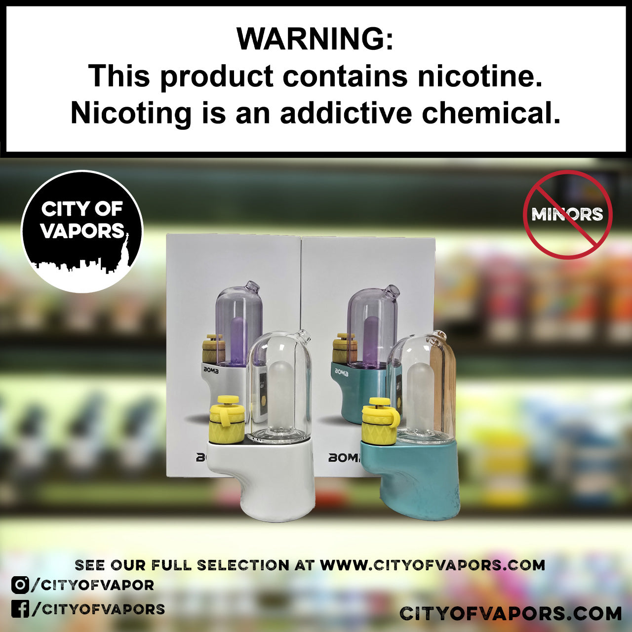 City of Vapors