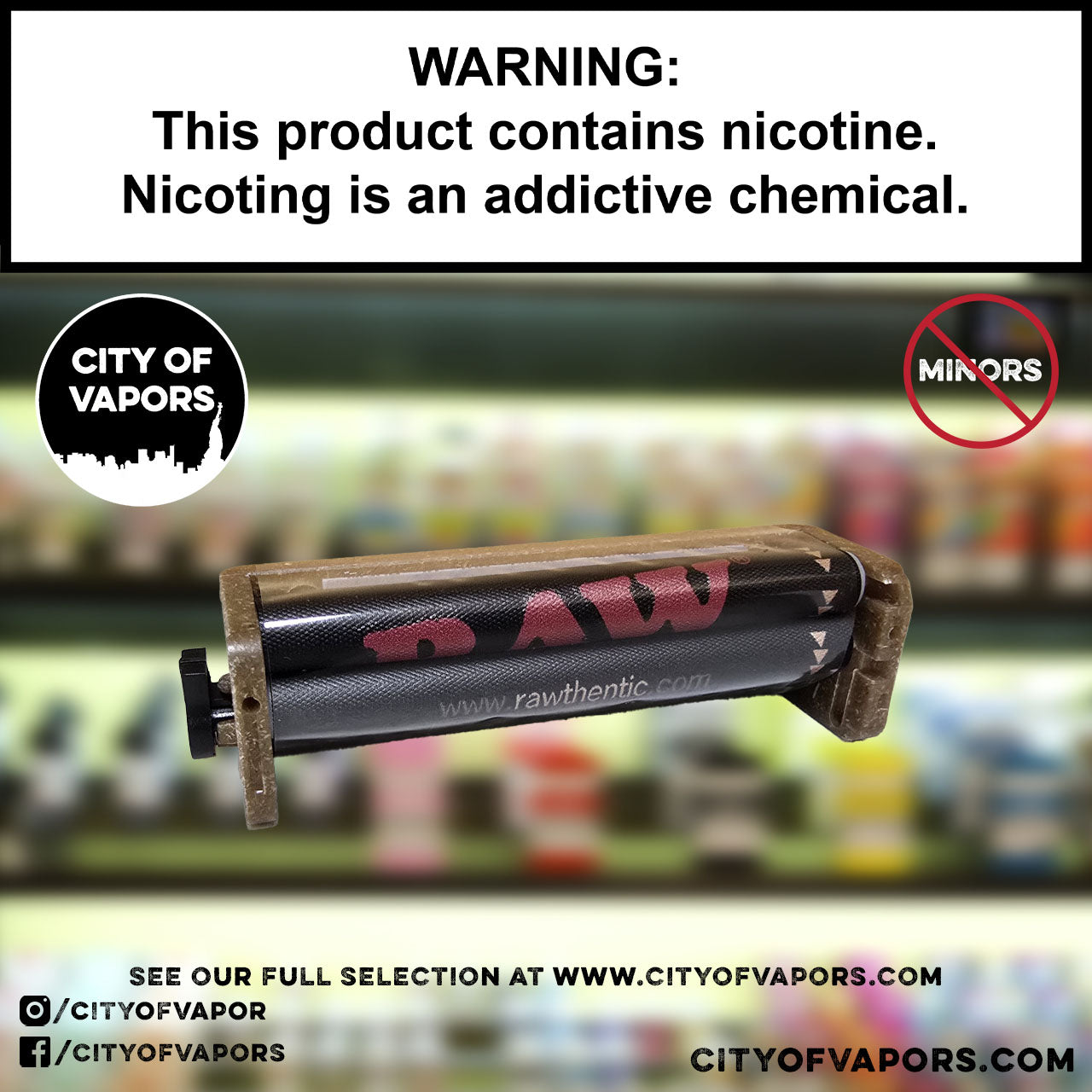 City of Vapors
