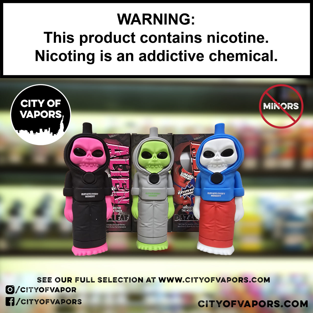 City of Vapors