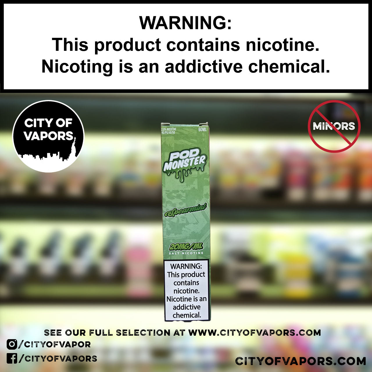 City of Vapors