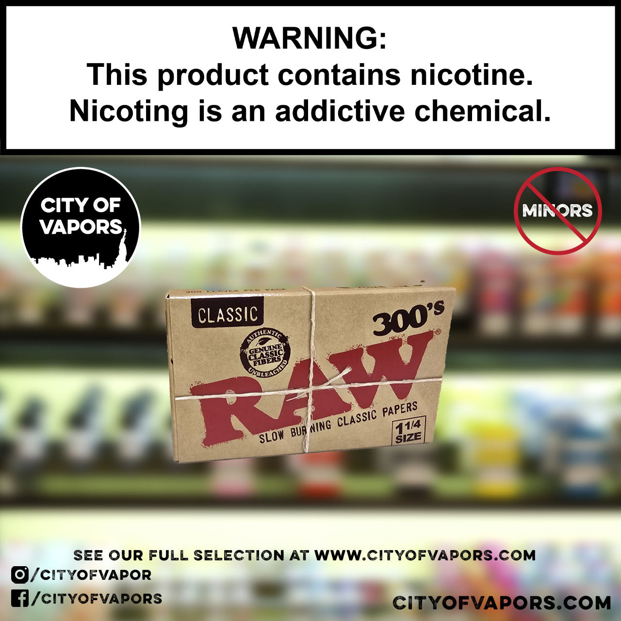 City of Vapors