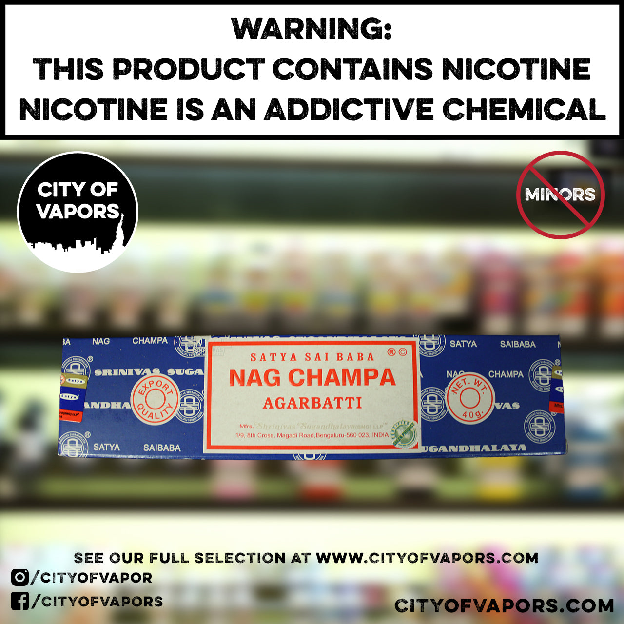 City of Vapors