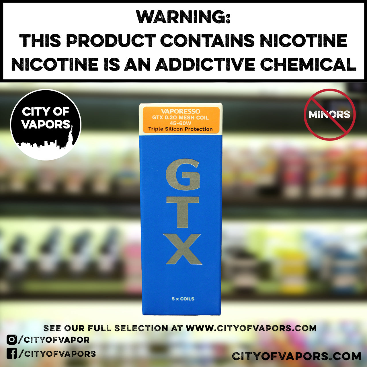 City of Vapors