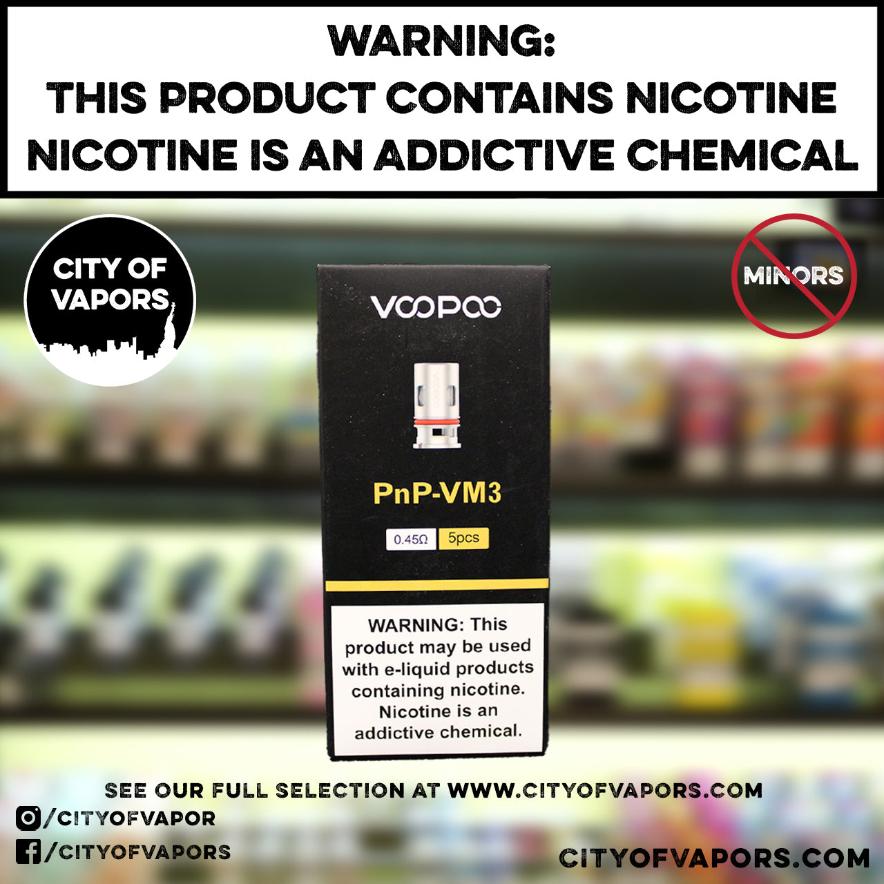 City of Vapors