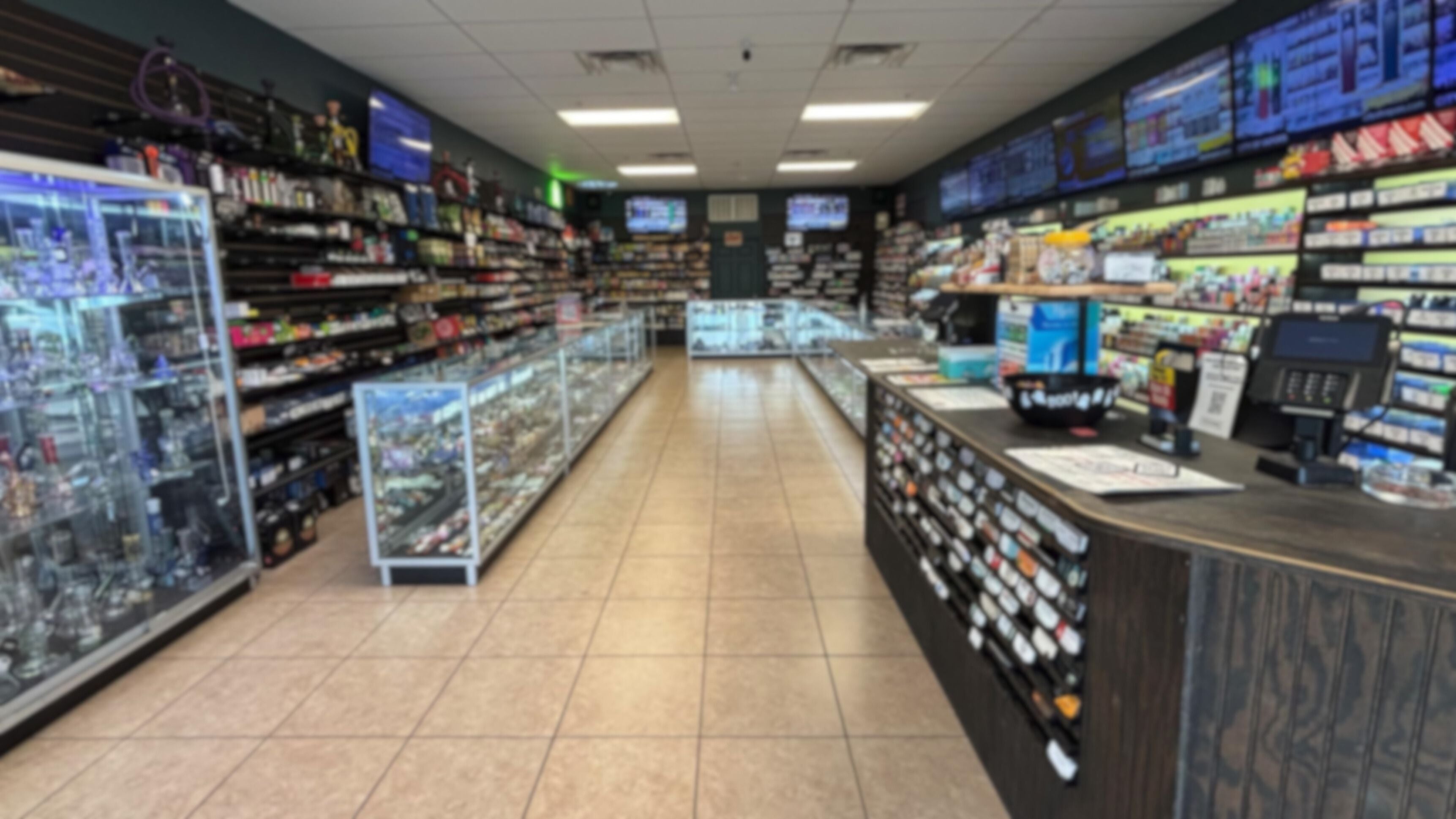 CITY OF VAPORS Electronic Cigarette Vape Store