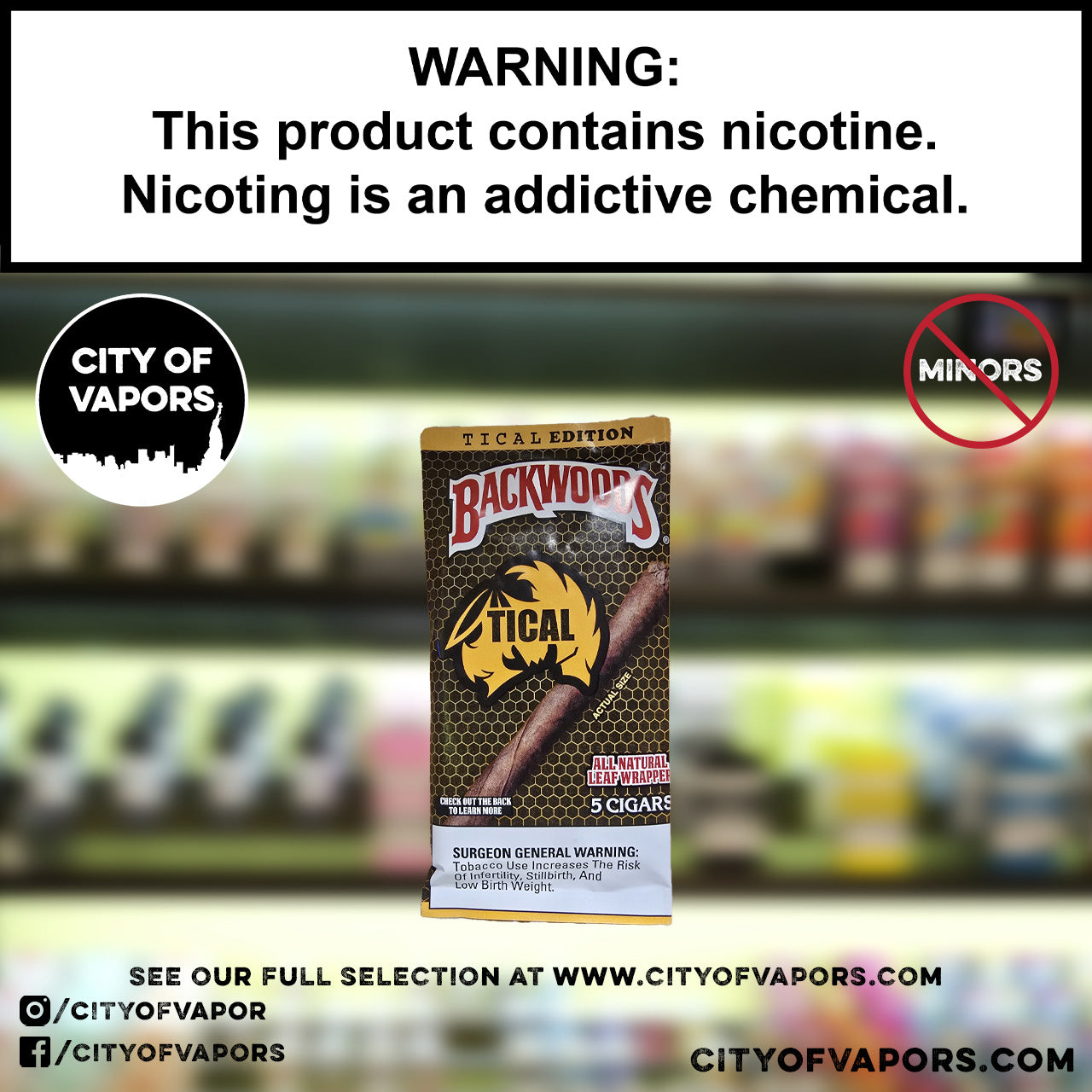 City of Vapors