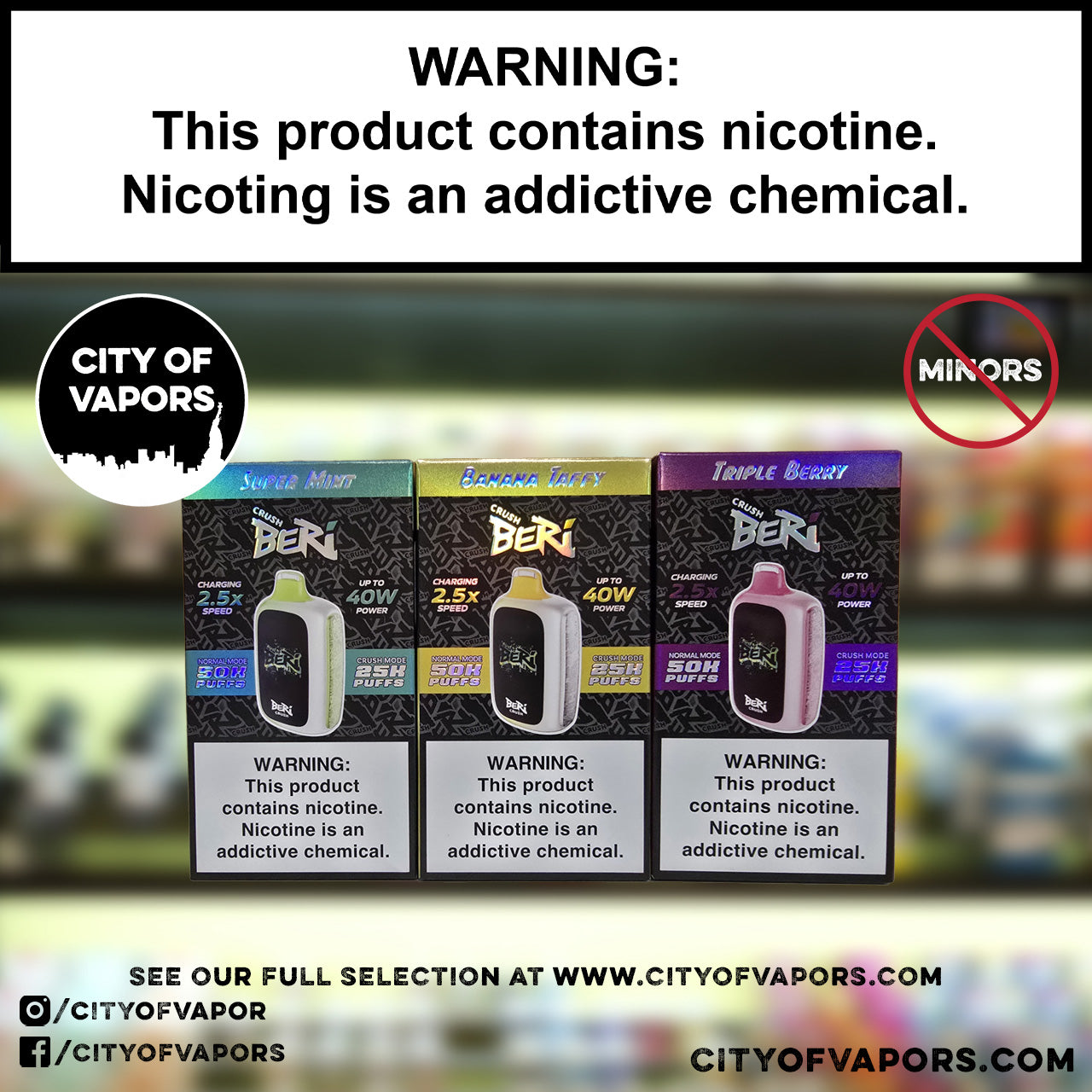City of Vapors