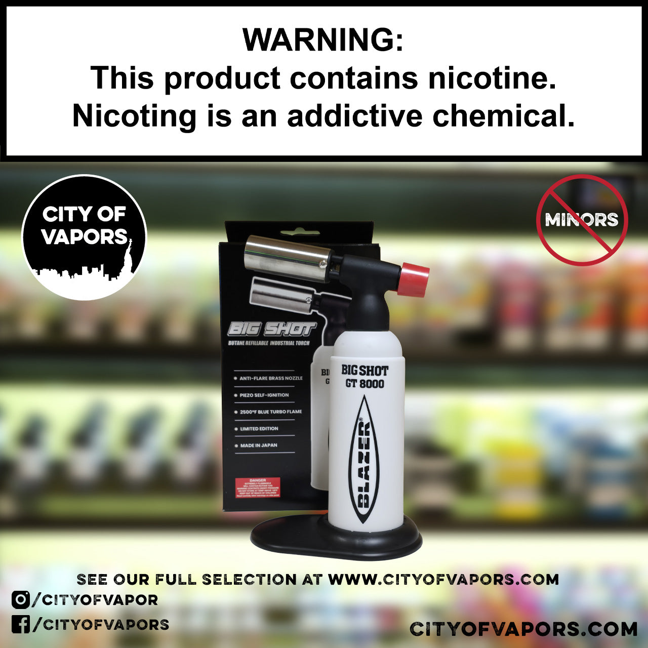 City of Vapors